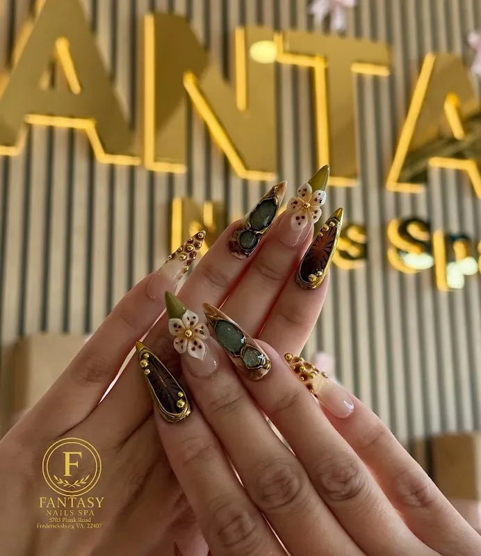 Fantasy Nails & Spa — Nail salon in Fredericksburg